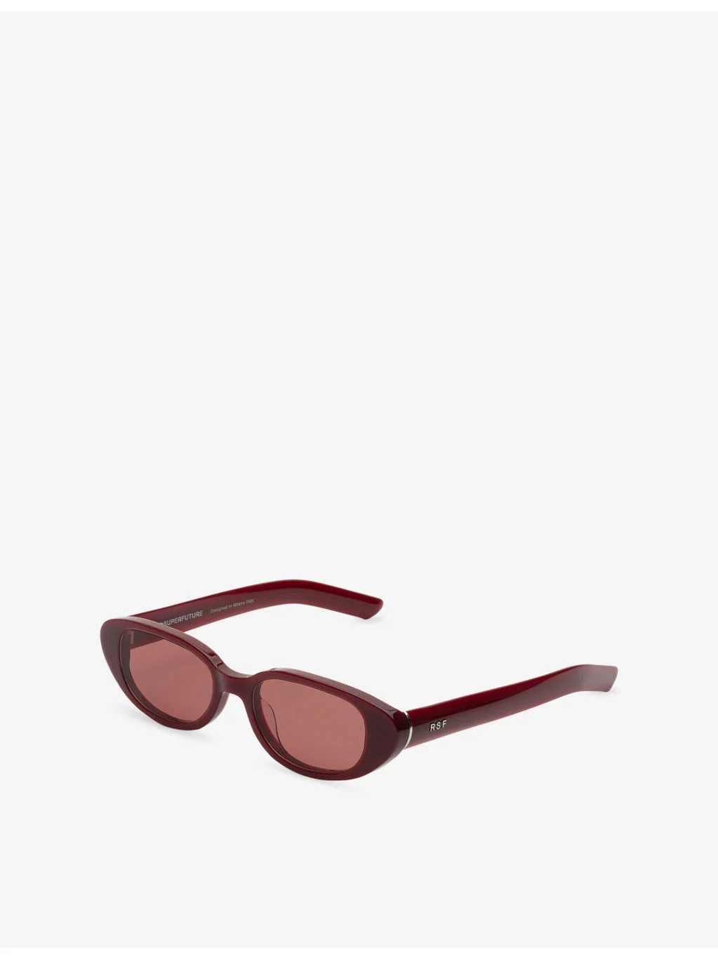 Vega Bordeaux Acetate Sunglasses - 1