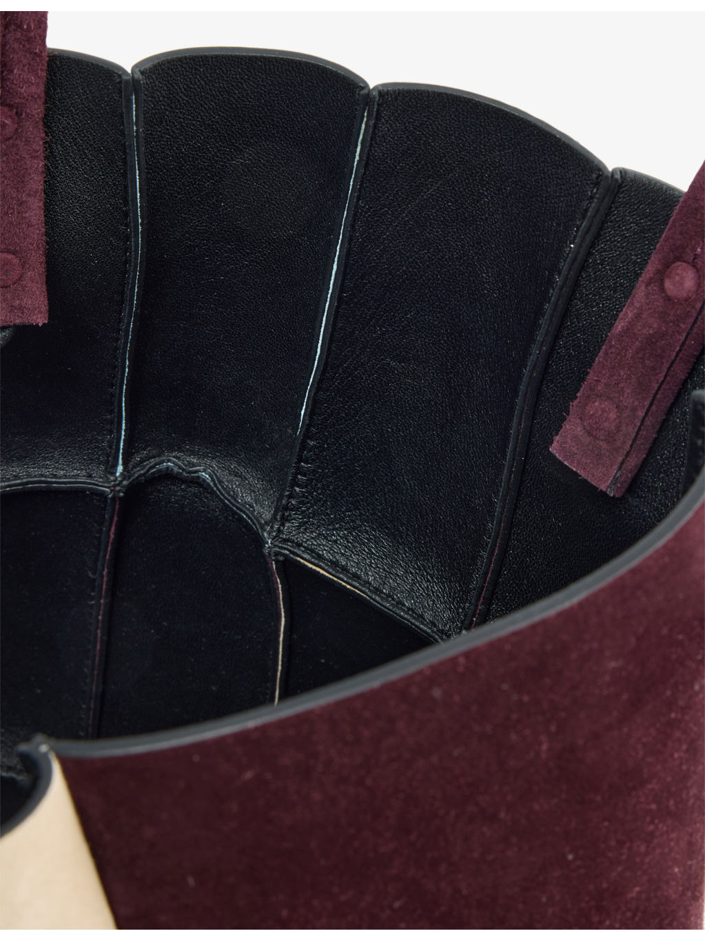 Zoe Patchwork Leather Tote Bag - 5