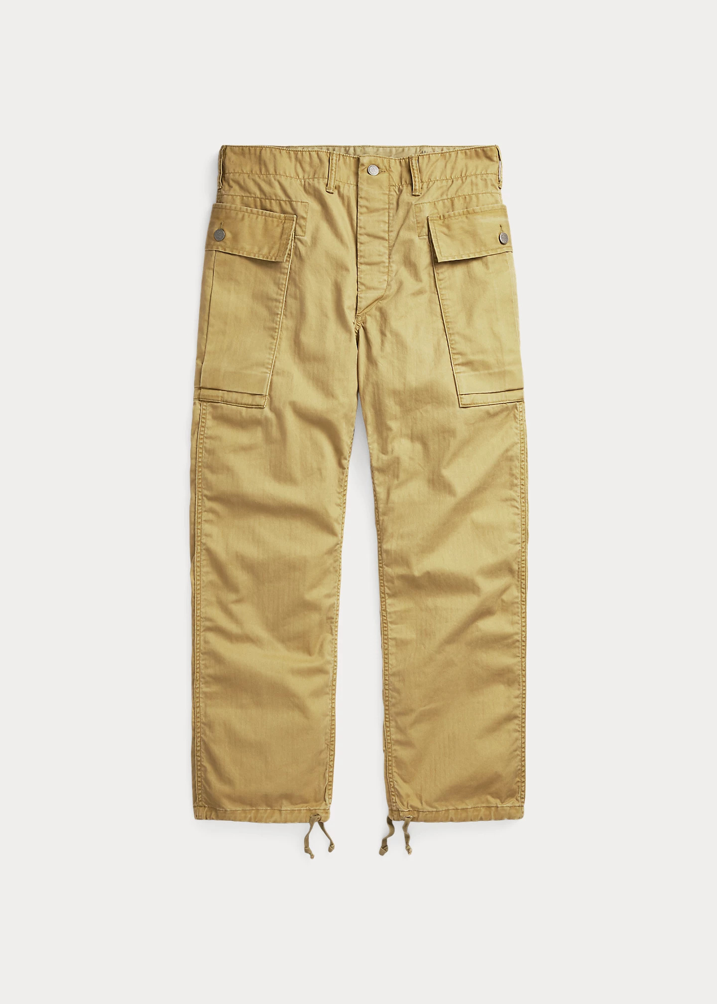 Herringbone Twill Cargo Pant - 1