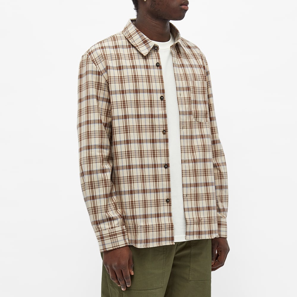 A.P.C. Trek Check Overshirt - 3