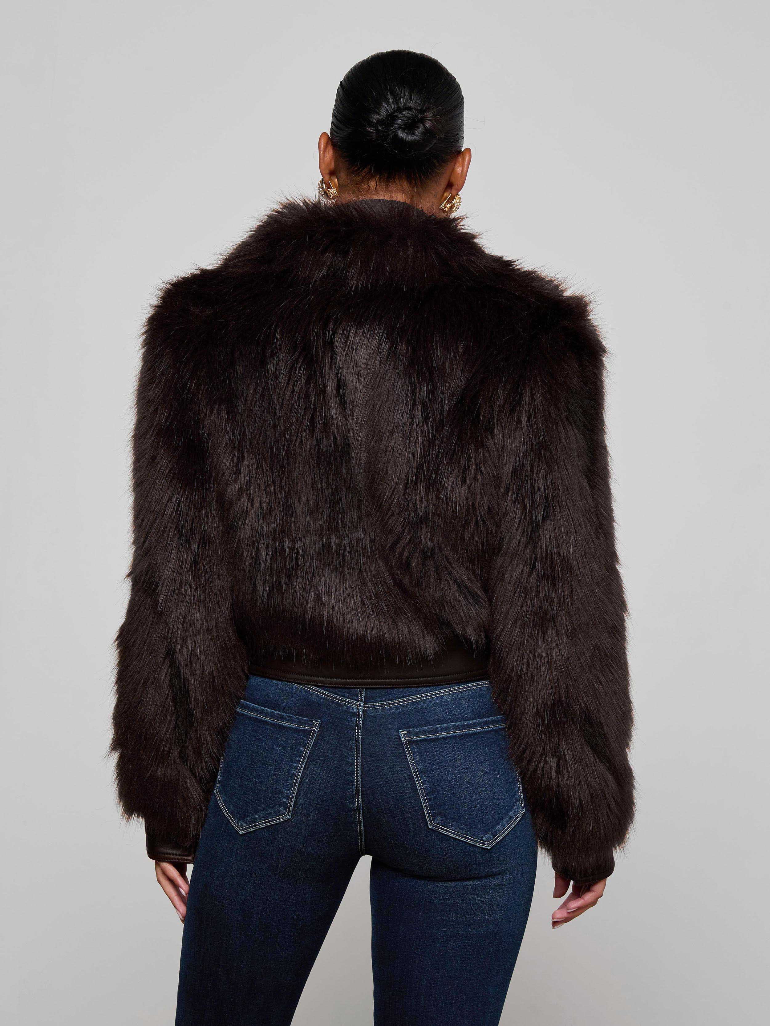 Claira Faux Fur Jacket - 5