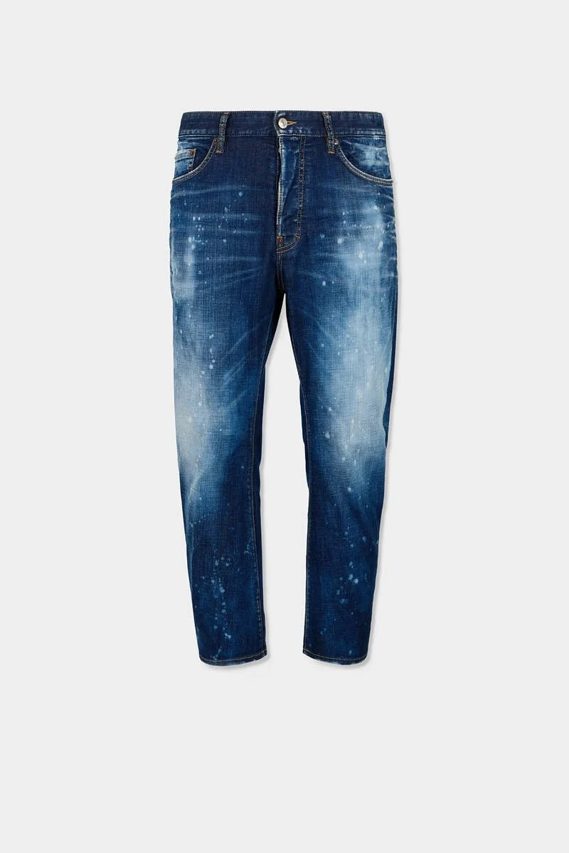 SKIERS MEDIUM CLOUDY BRO JEANS - 1