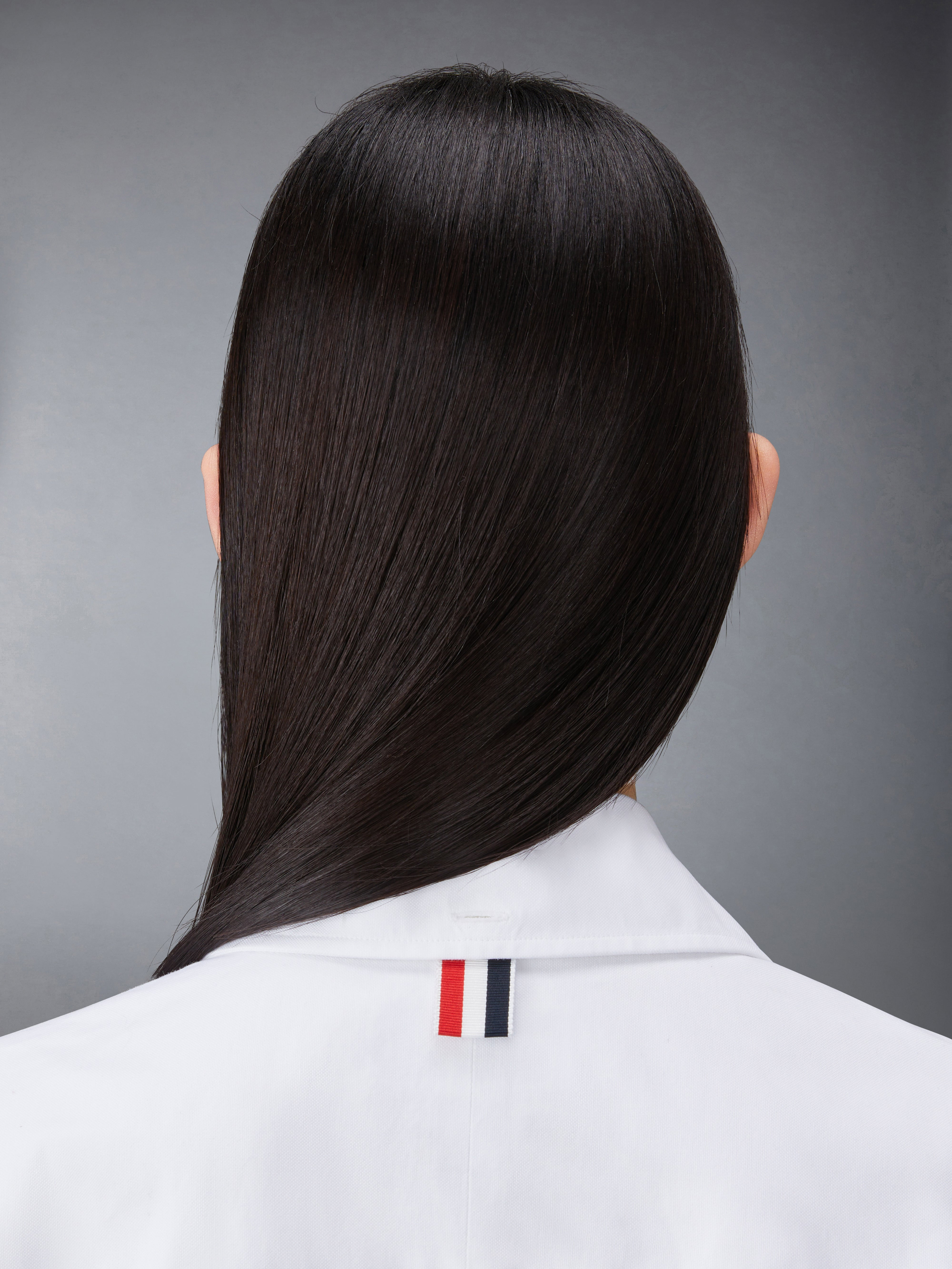 RWB stripe-trim cotton shirt - 6