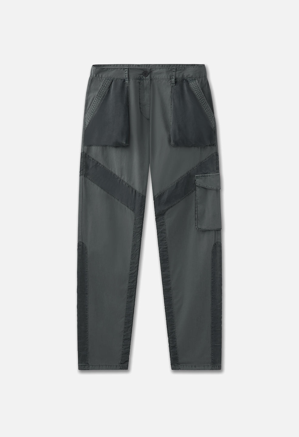 PANELED UTILITY PANT - 1