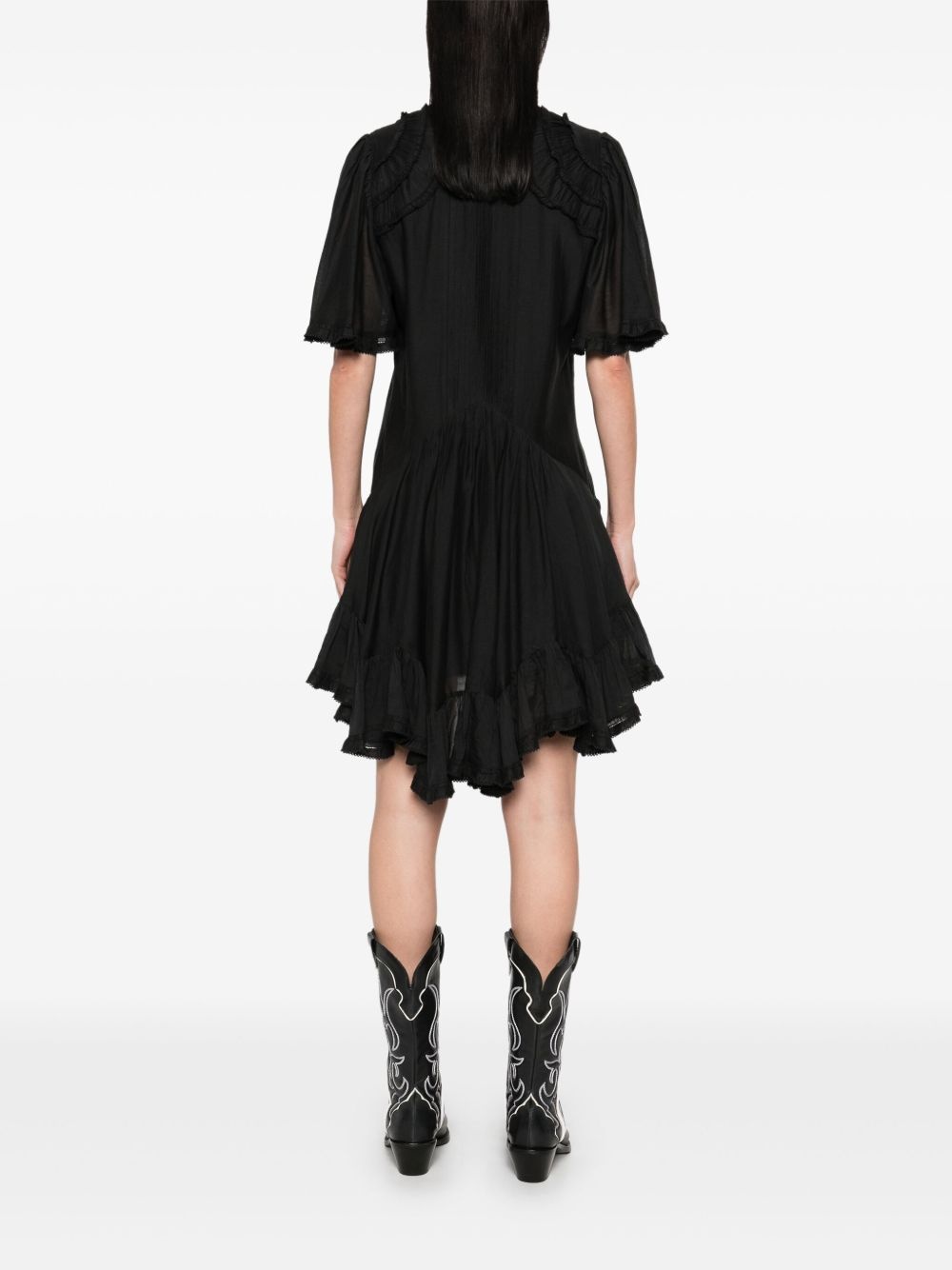 Celyana mini dress - 4