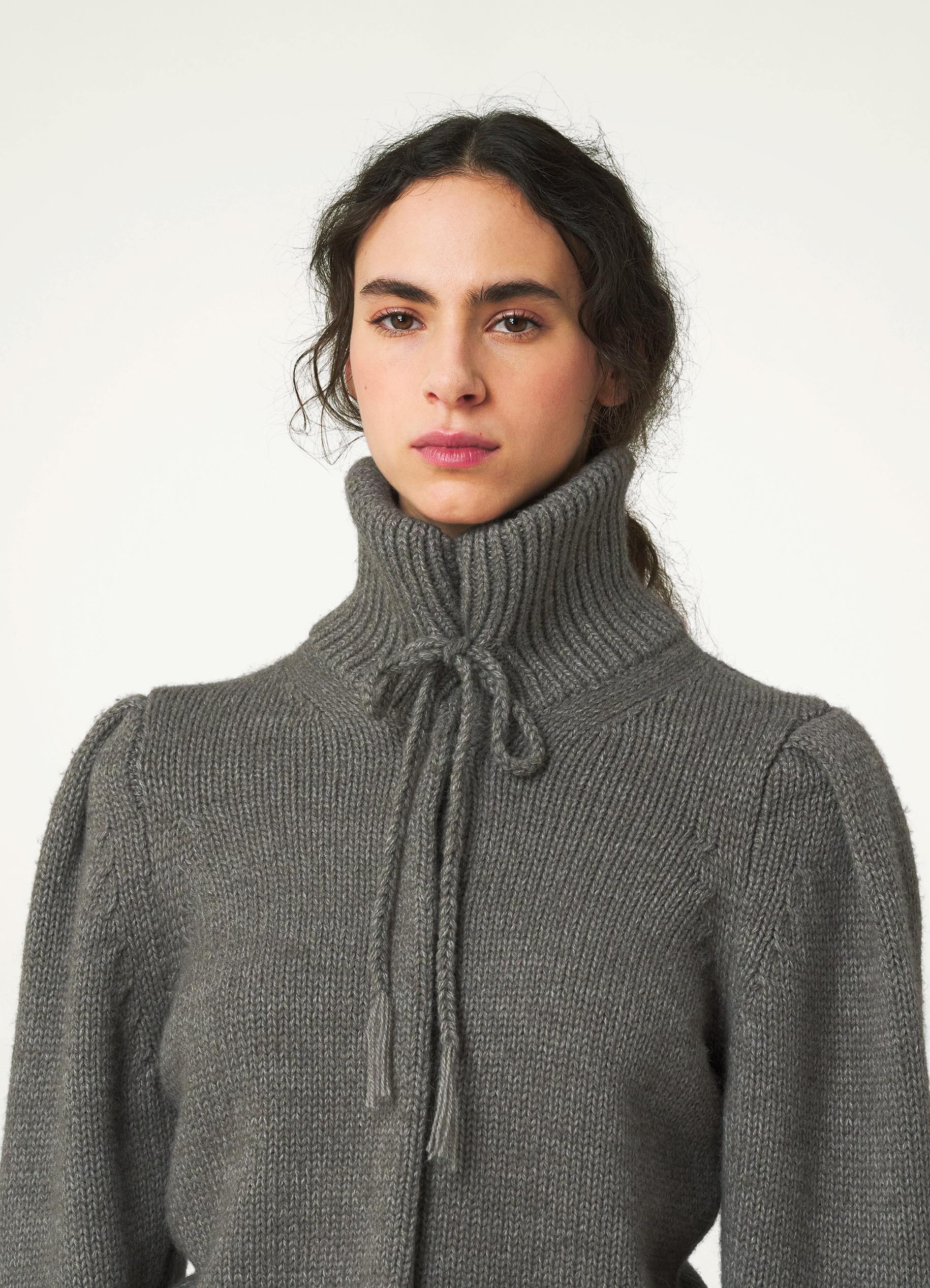 CARDIGAN WITH SNAPS - 3