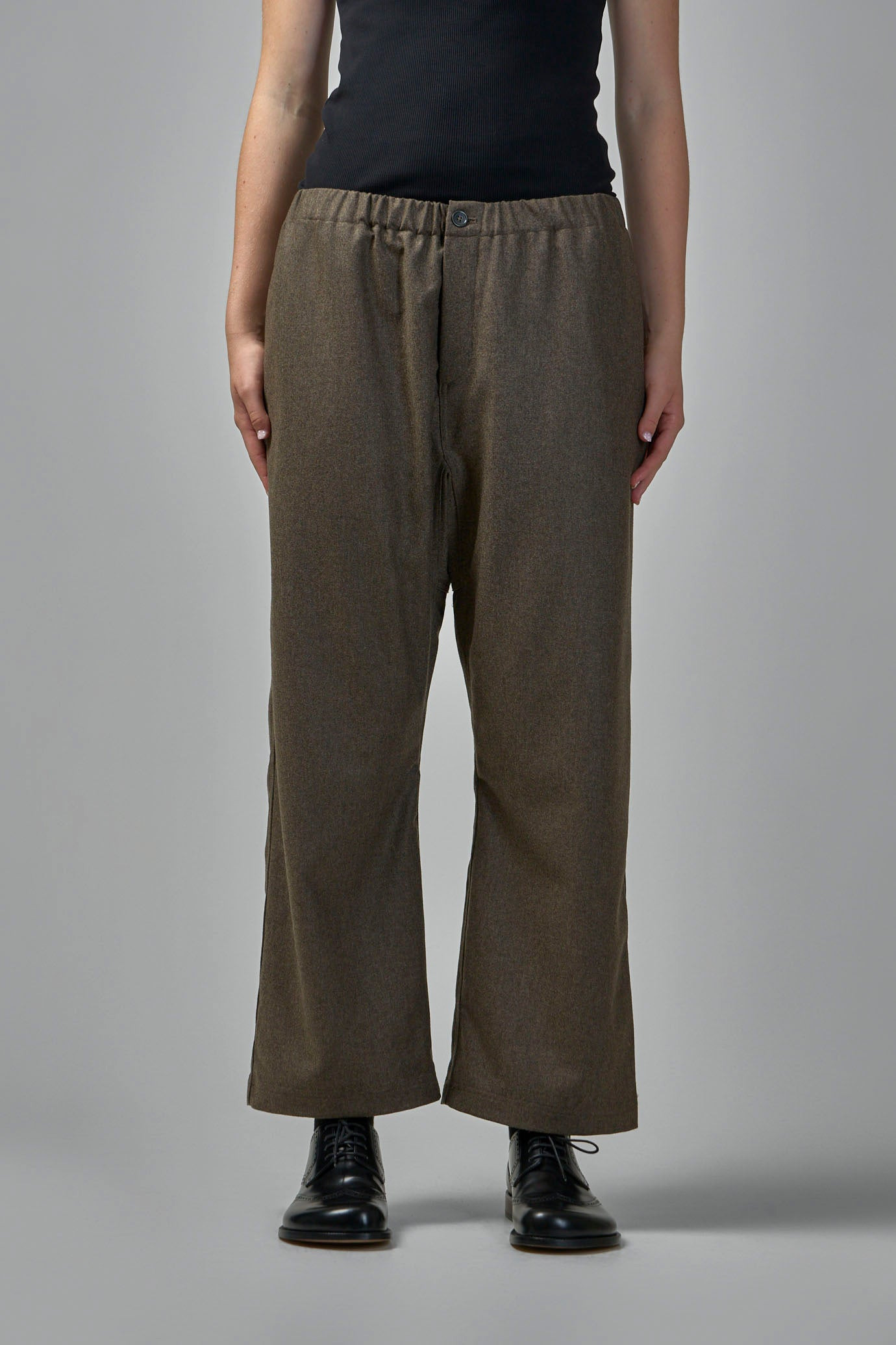 Relaxed Low Crotch Pant Woven - 3