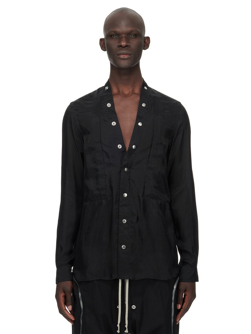 Larry Fog Pocket Shirt Black - 1