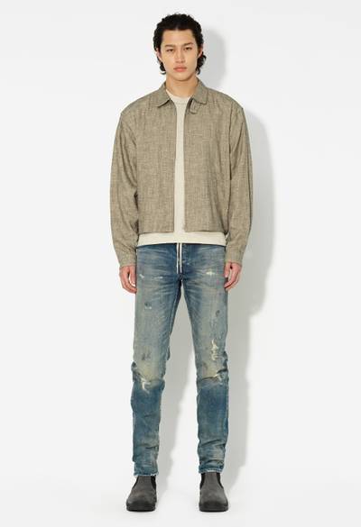 John Elliott LINEN CROPPED SHORT JACKET outlook