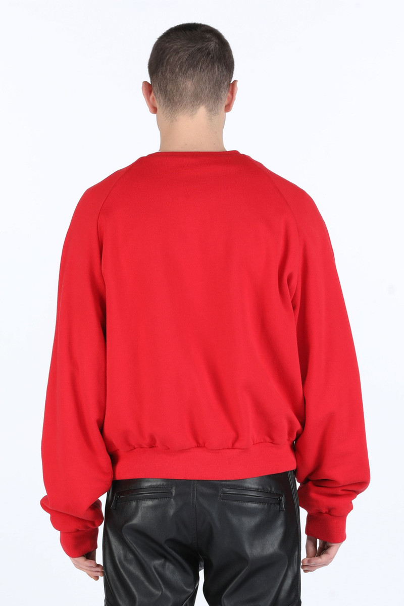 N°21 LOGO PATCH SWEATSHIRT outlook