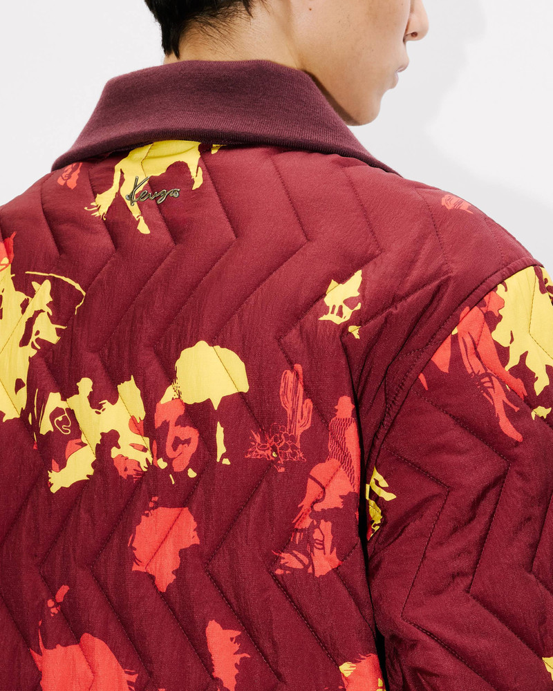 'Lunar New Year' quilted jacket 8