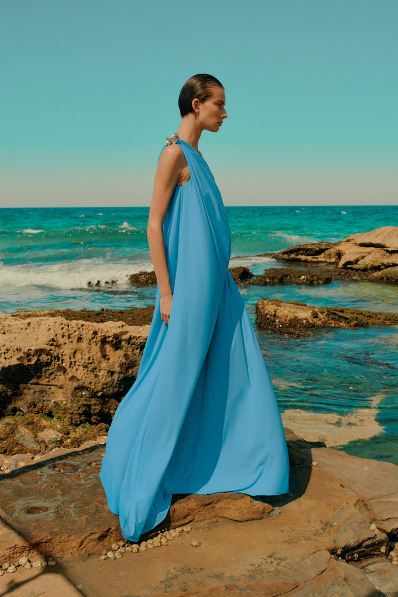 RACHEL GILBERT ENOHA GOWN outlook