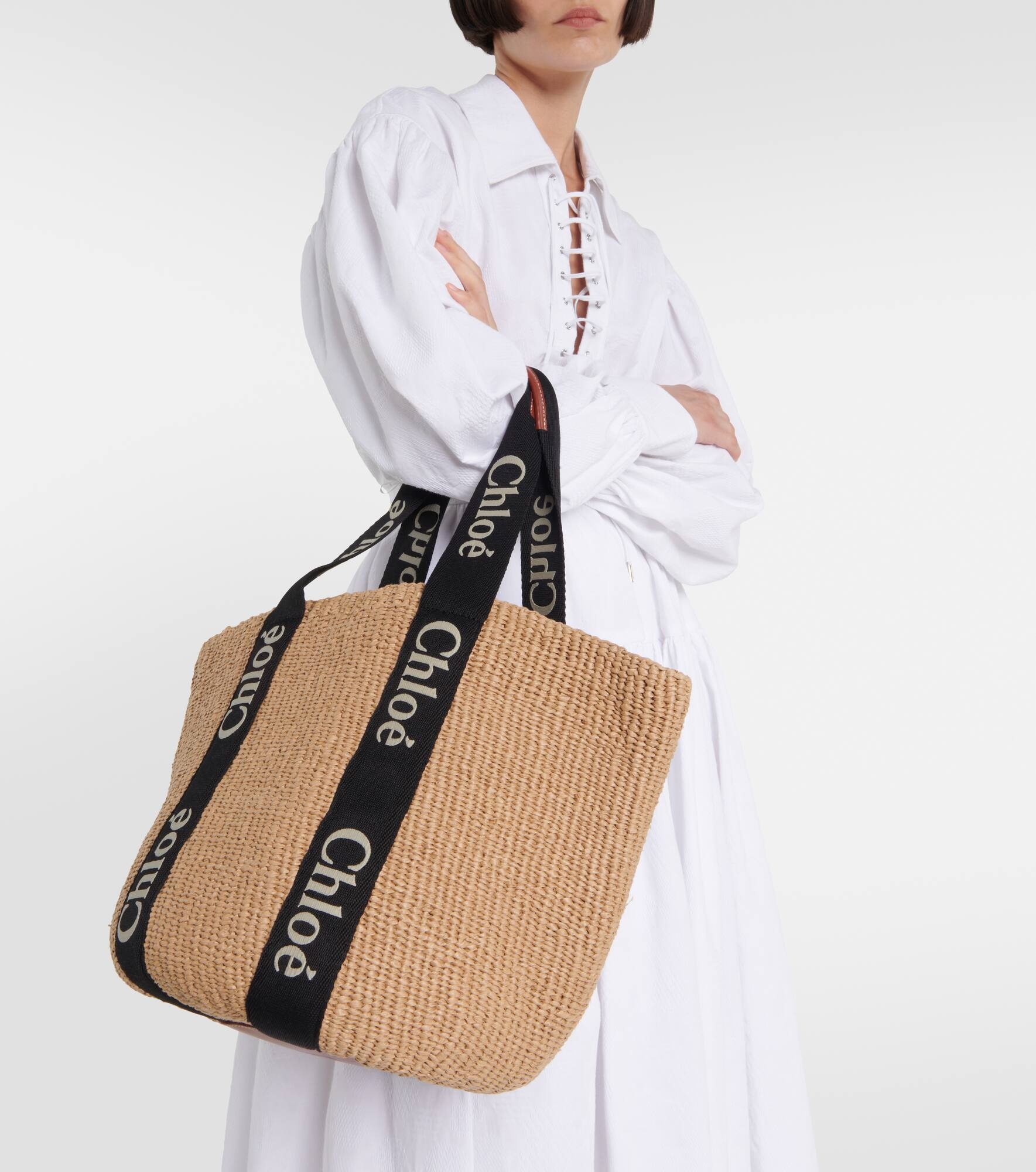 Woody Large basket bag - 2