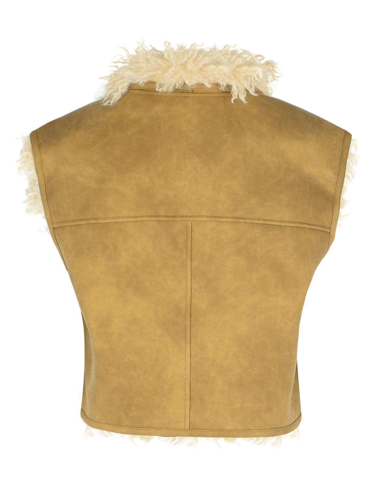 Isabel Marant Etoile Mole Polyurethane Vest Women - 3