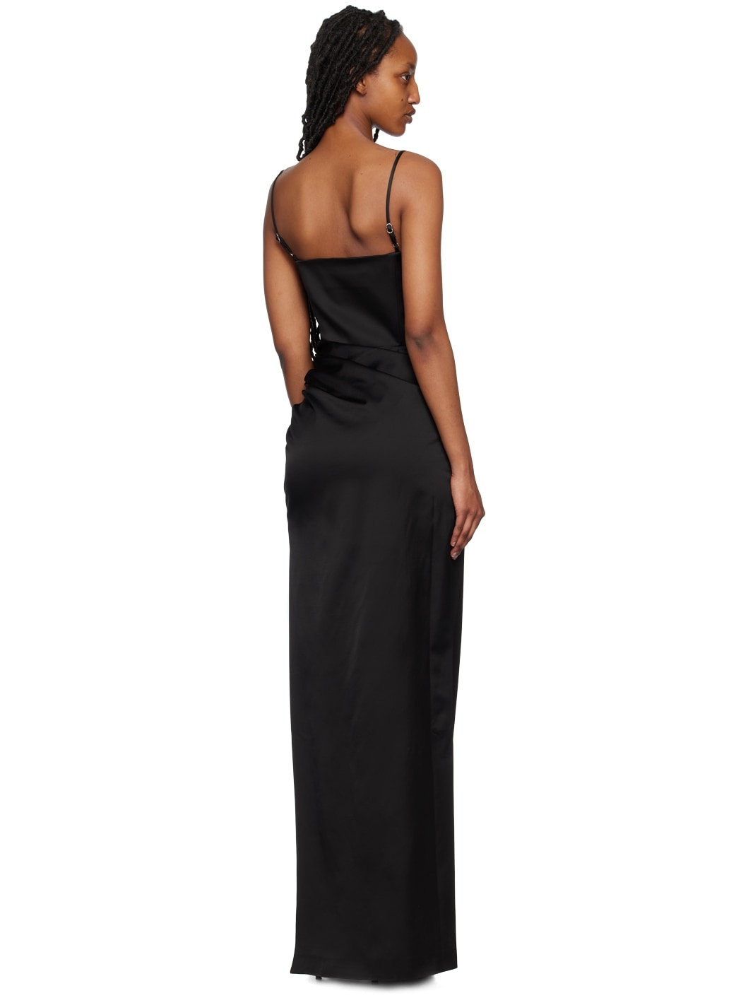 Black Vona Maxi Dress - 3