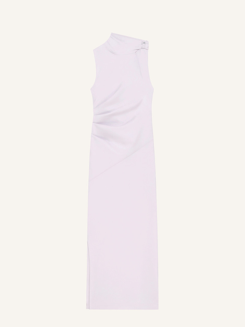 LONG DRAPED DRESS 1