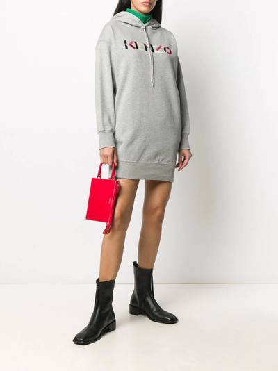 KENZO logo embroidered sweatshirt outlook