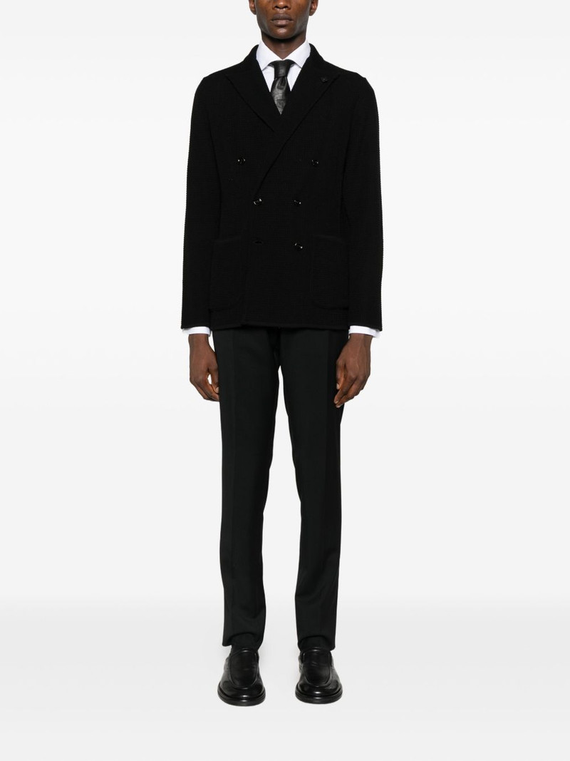 LARDINI double-breasted jacket outlook