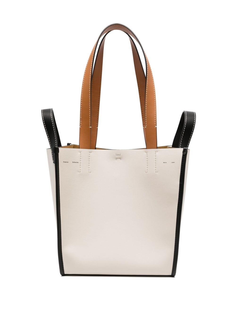 large Mercer leather tote bag - 1