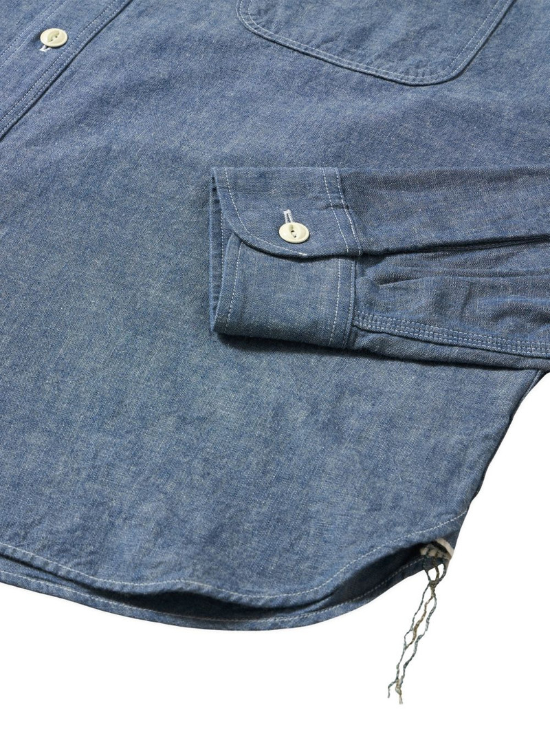Sail flap-pocket shirt 6