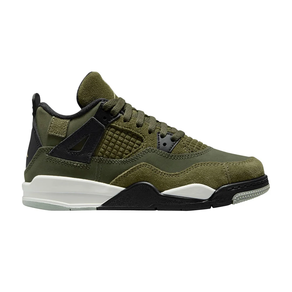 Air Jordan 4 Retro SE Craft PS 'Olive' - 1