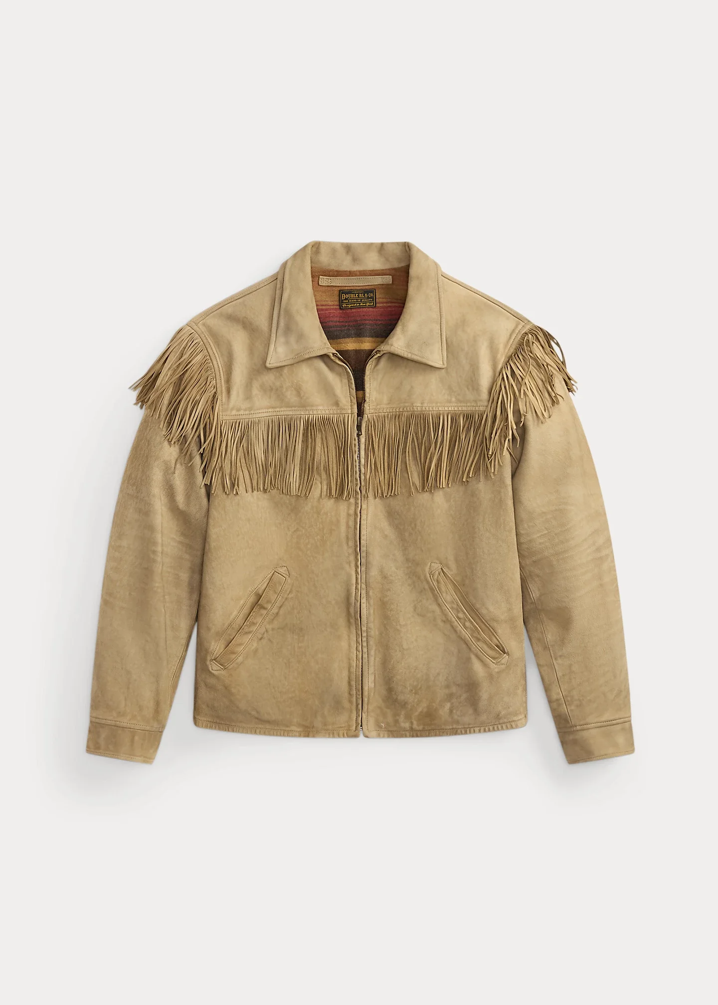 Fringed Suede Jacket - 1