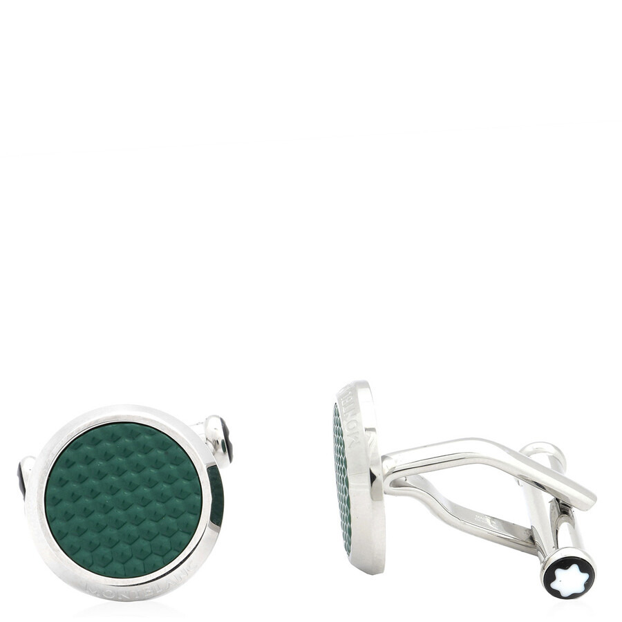 Montblanc Meisterstuck Green Cufflink - 2