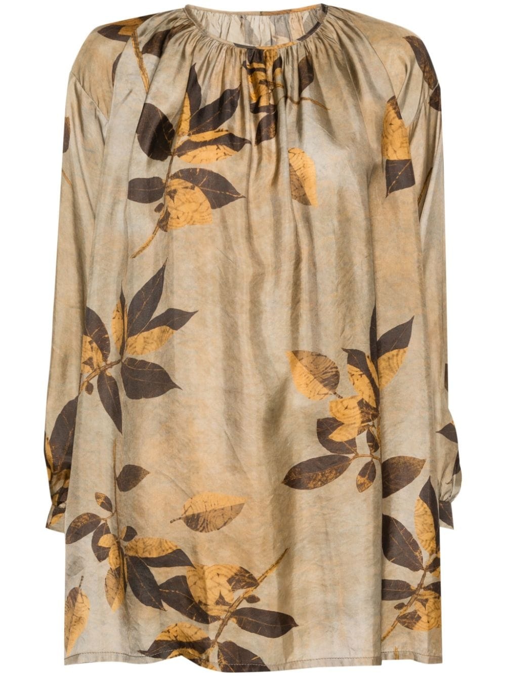 Tammy motif-print blouse - 1