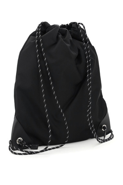 VERSACE MEDUSA NYLON BACKPACK SACK outlook