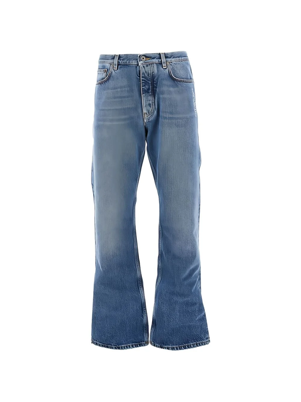 cotton slim-fit jeans - 1