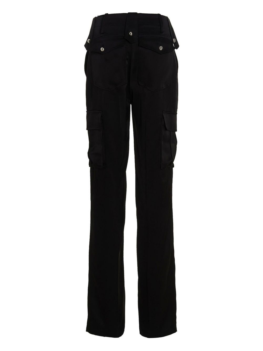 slim cargo trousers - 2
