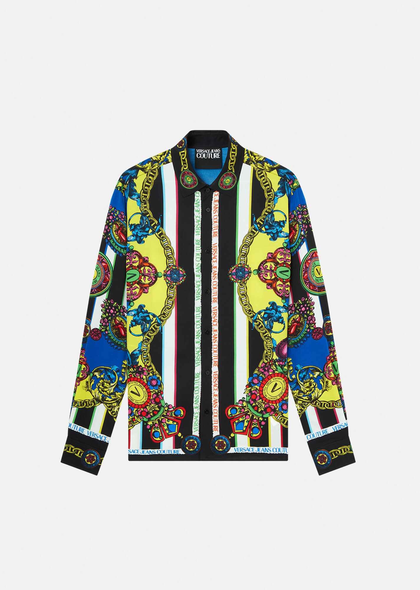 Regalia Baroque Print Shirt - 1