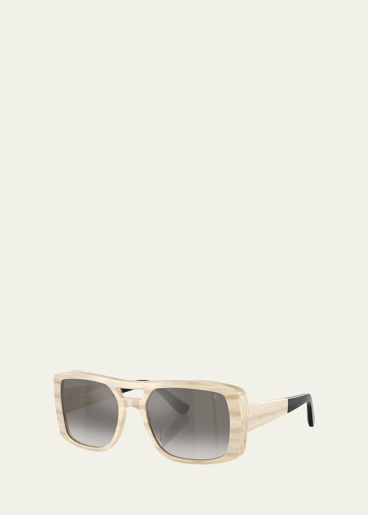 BC4012S Square Acetate Sunglasses - 2