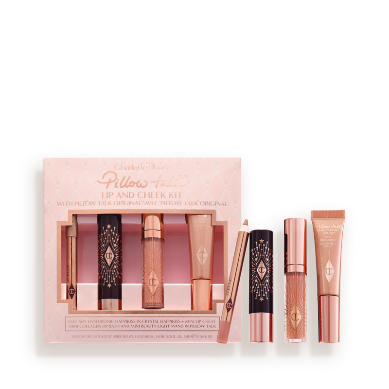 PILLOW TALK ICONIC LIP AND CHEEK KIT PILLOW TALK ORIGINAL 1