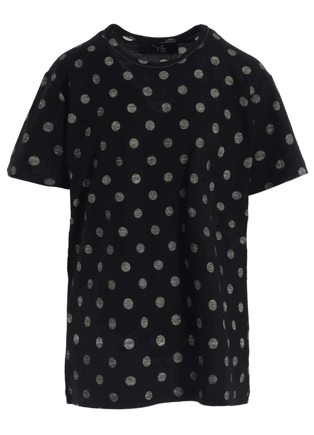 Polka Dot Y's Stitch Big Tee - 1
