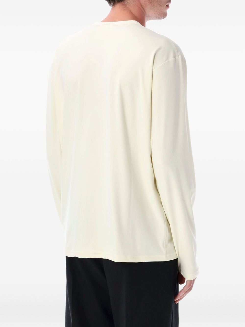 long-sleeve logo t-shirt - 2