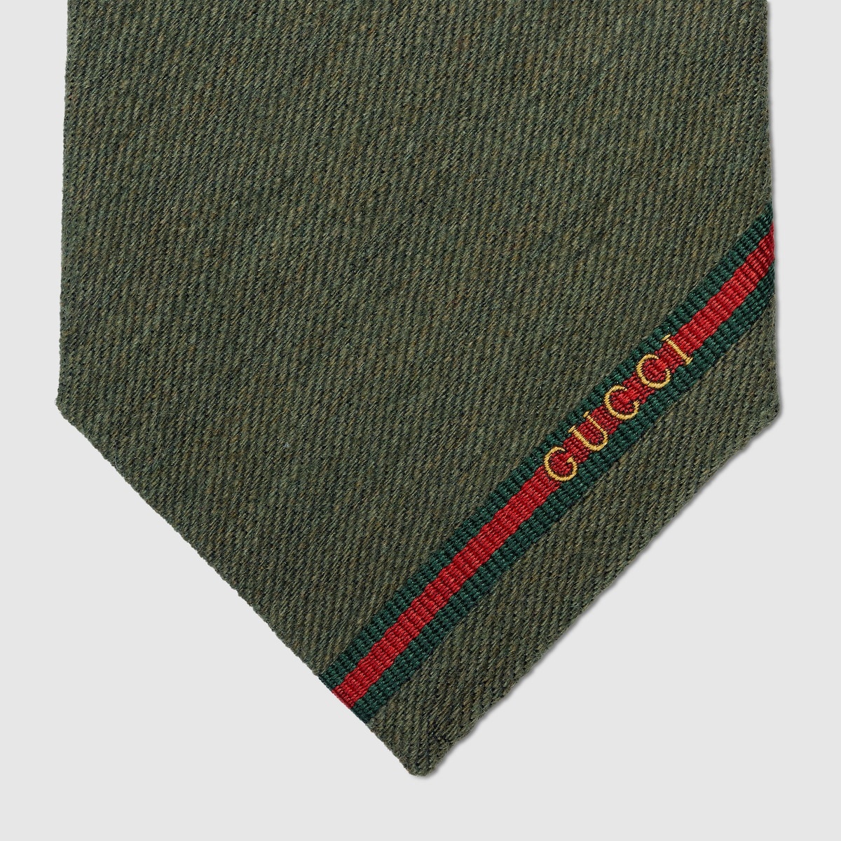 Silk viscose tie with Web - 4