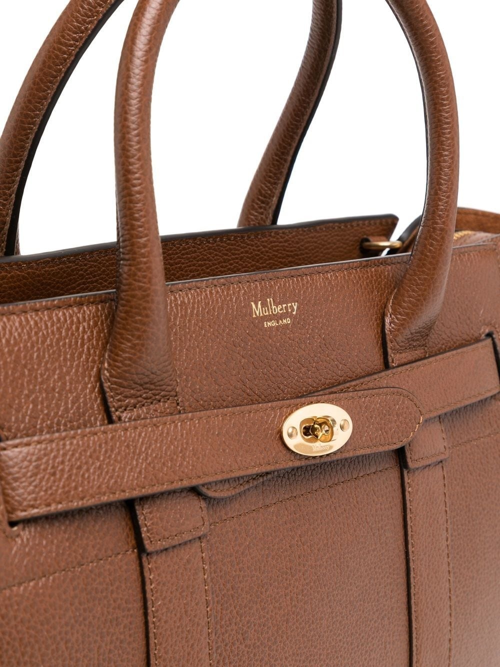 small Bayswater zipped tote bag - 4