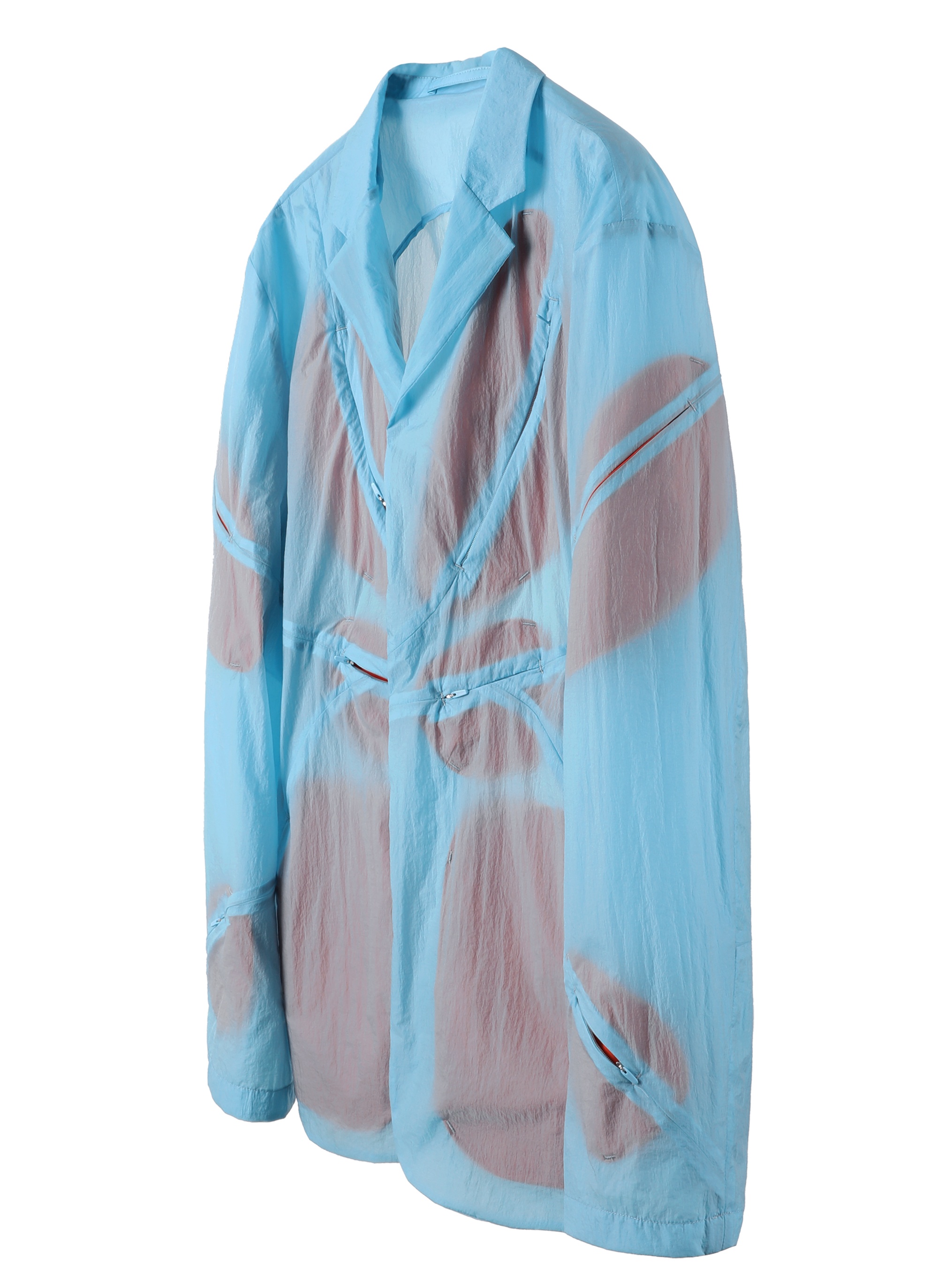 5.0+ JACKET CENTER (SKY BLUE) - 2
