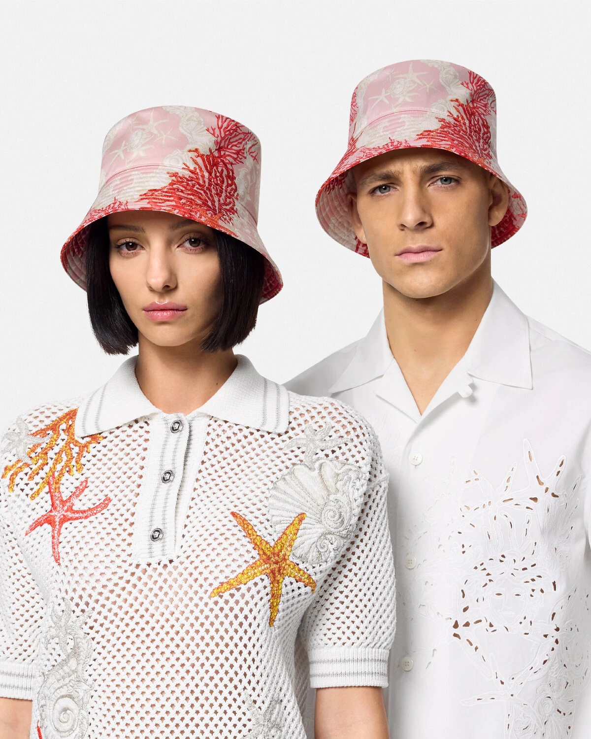 Barocco Sea Bucket Hat - 3