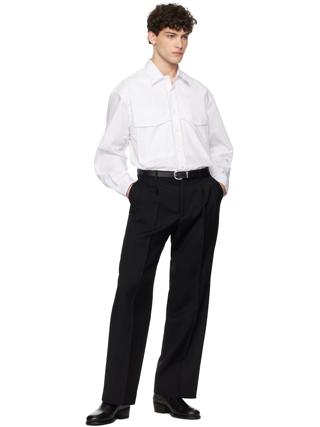 White Note Shirt - 5