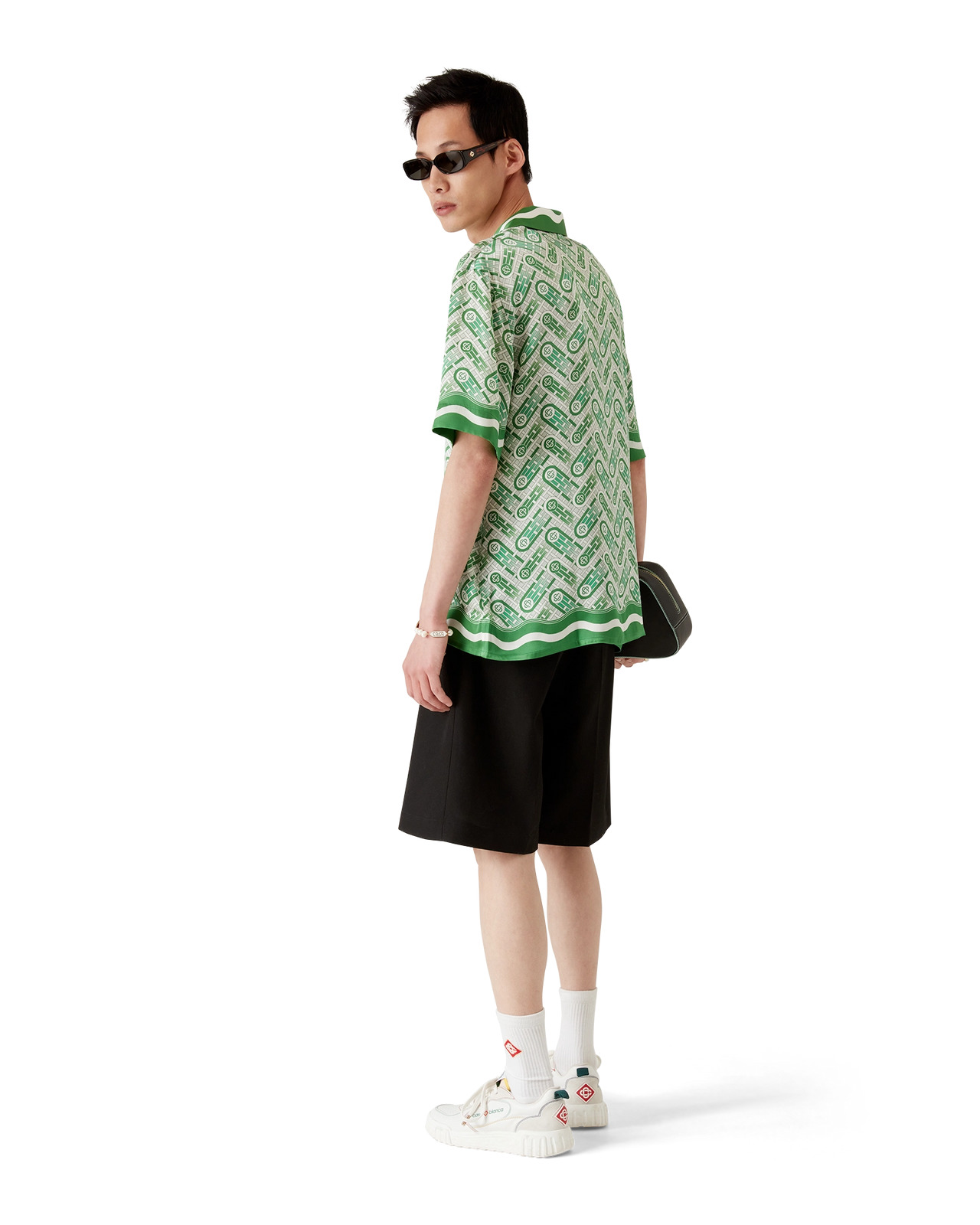 Ping Pong Silk Short Sleeve Shirt - 5