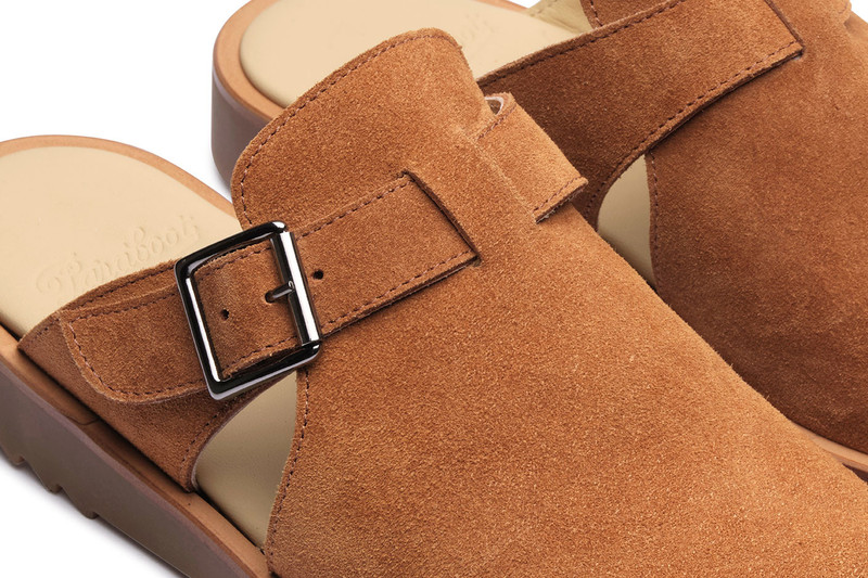 Athenes Velours Cognac - Rubber Sole 6