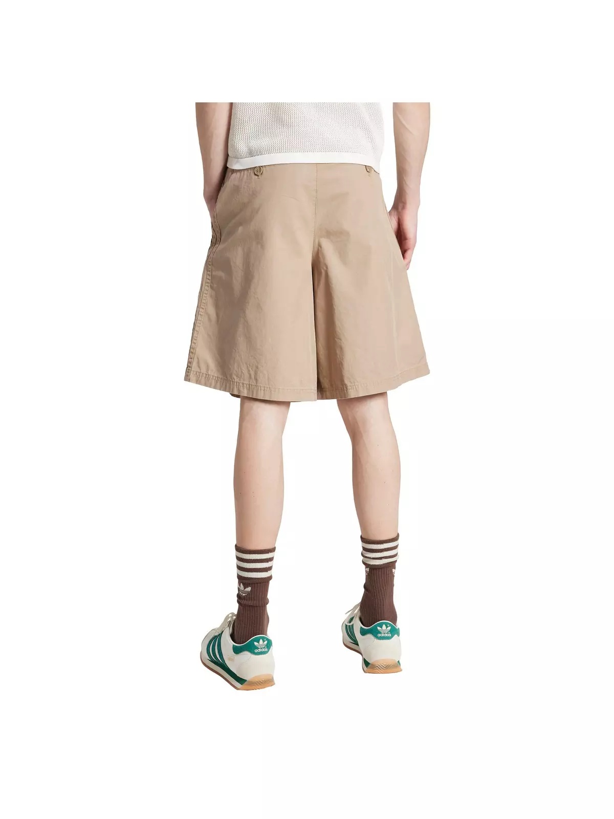 Originals Men's Wide Leg Bermuda Shorts - 2