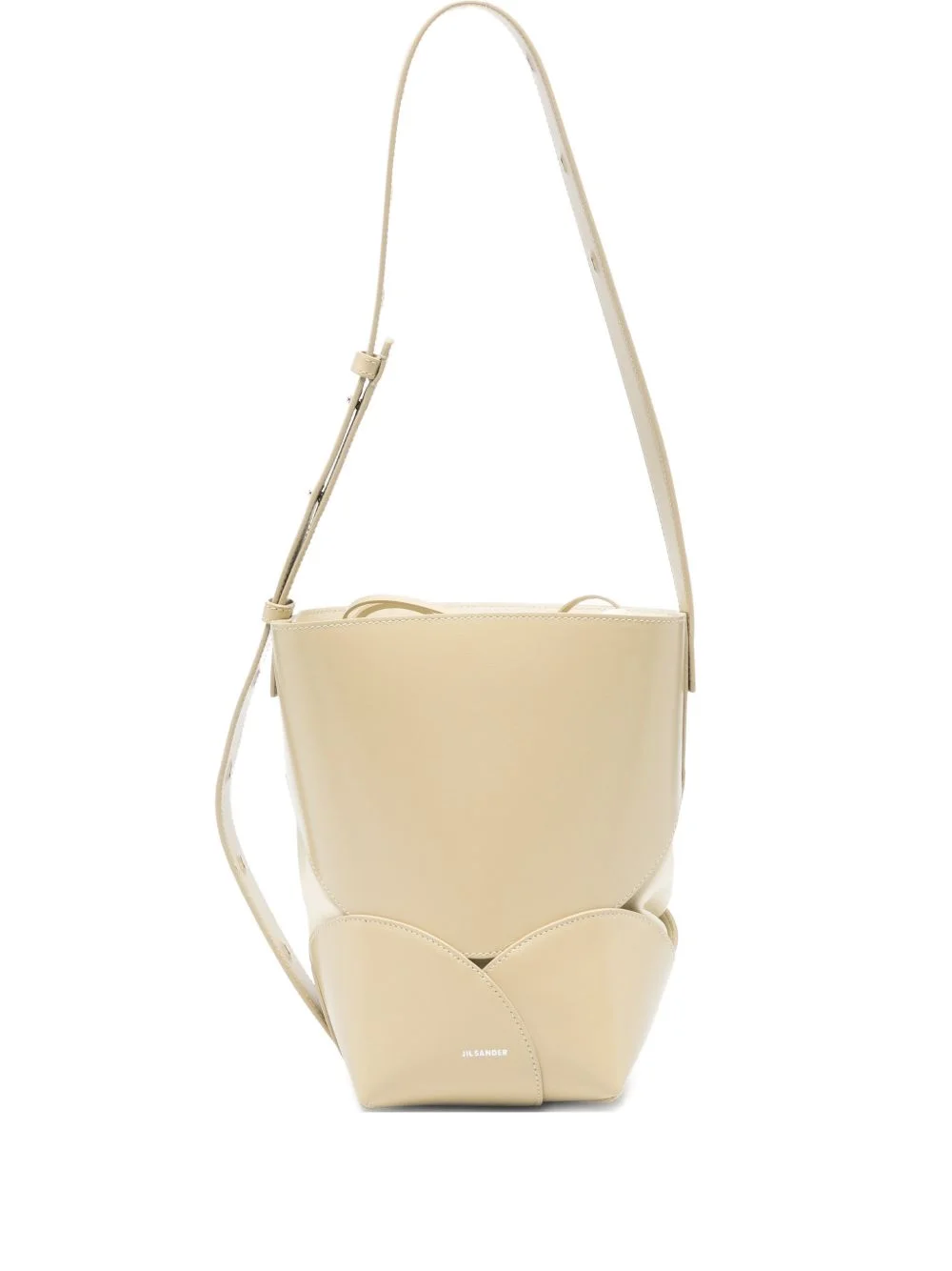small drawstring bucket bag - 1