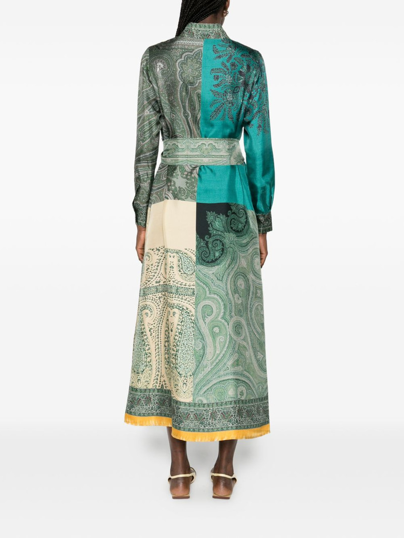 paisley-pattern maxi dress 4
