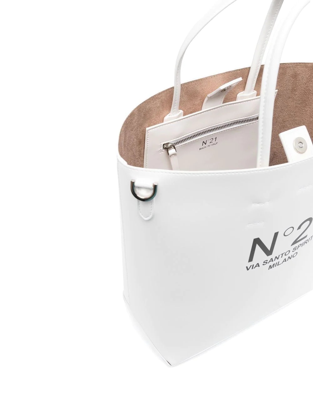 logo shopper tote - 4