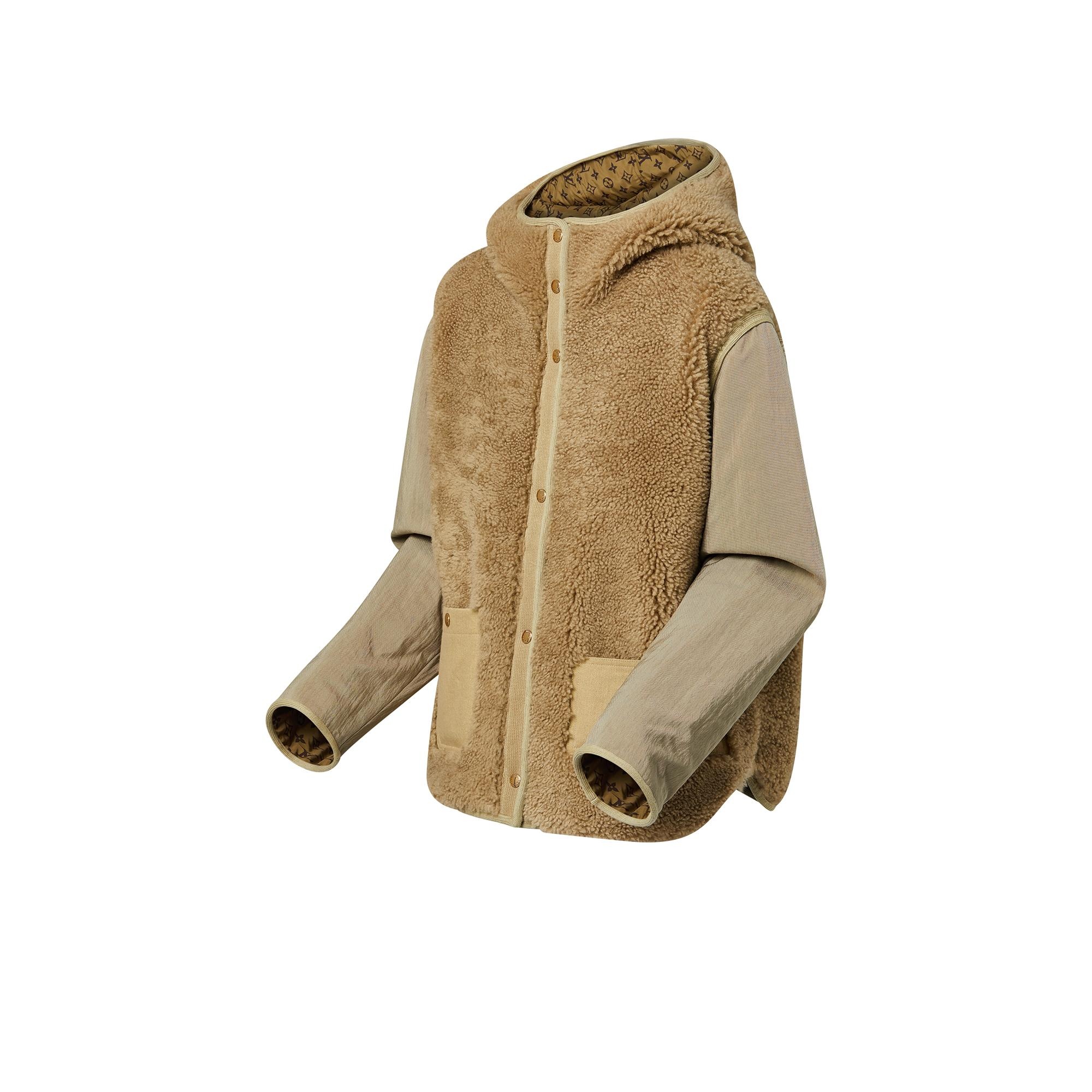 Reversible Merinillo Shearling Coat - 2