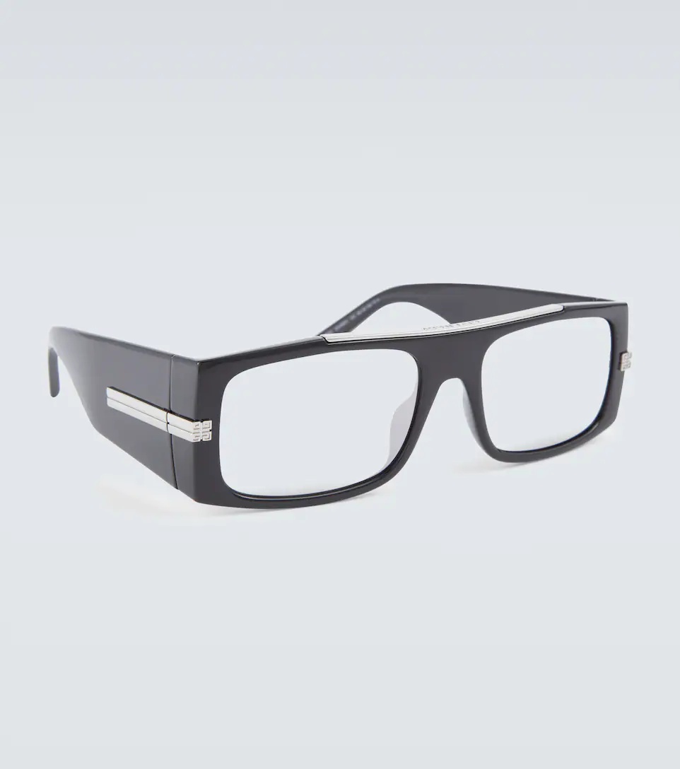 4G rectangular glasses - 4