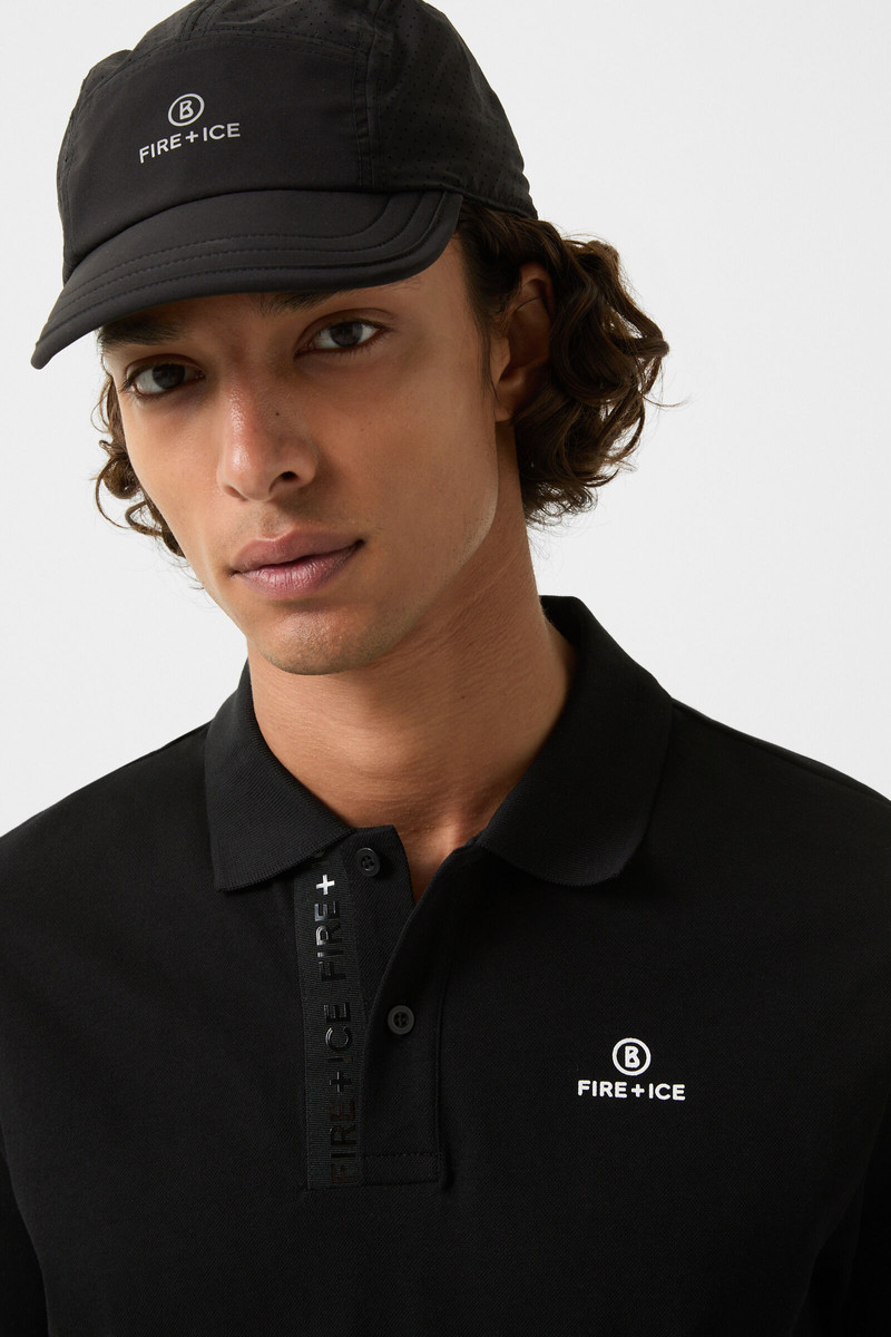 Ramon polo shirt in Black 4